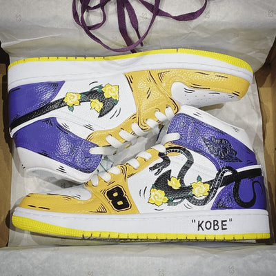 Custom Air Jordan 1 Bryant Kobe