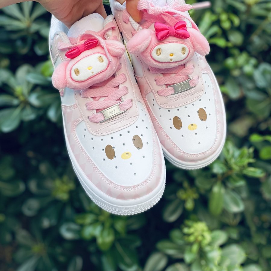 Air Force 1 Kuromi Pink