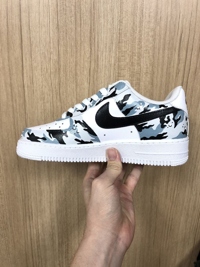 Custom Air Force 1 camouflage