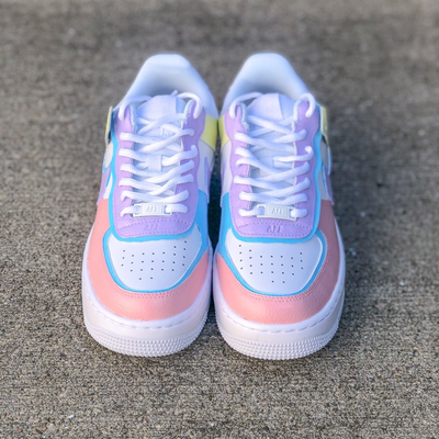 Air Force 1 Shadow Pastel Custom