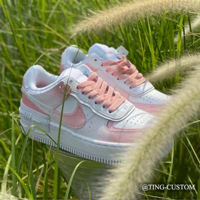 Air Force 1 Shadow Baby Pink White