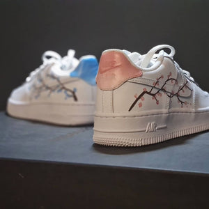 Peach Blossom Air Force One Custom