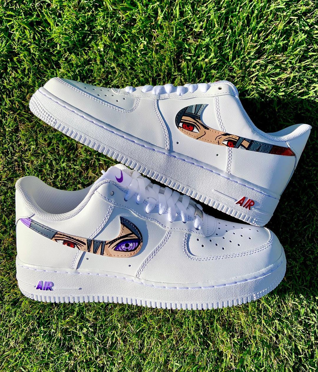 Itachi x Sasuke AF1 AIR FORCE 1 CUSTOM