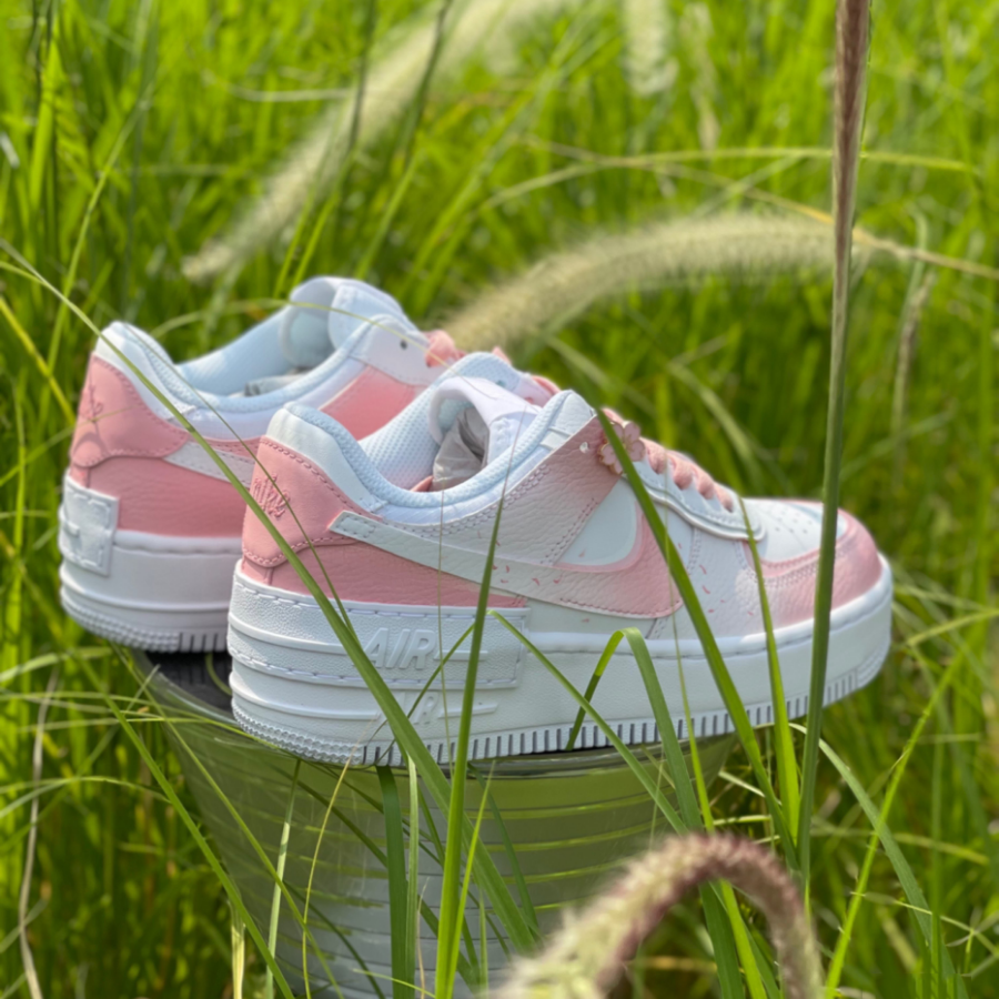 Air Force 1 Shadow Baby Pink White