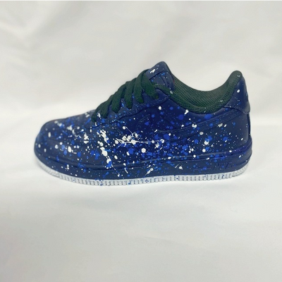 Custom Air Force 1 Galaxy Splatter