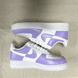 Purple Air Force 1 Custom