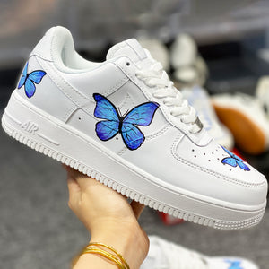 BABY BLUE AIR FORCE 1 CUSTOM