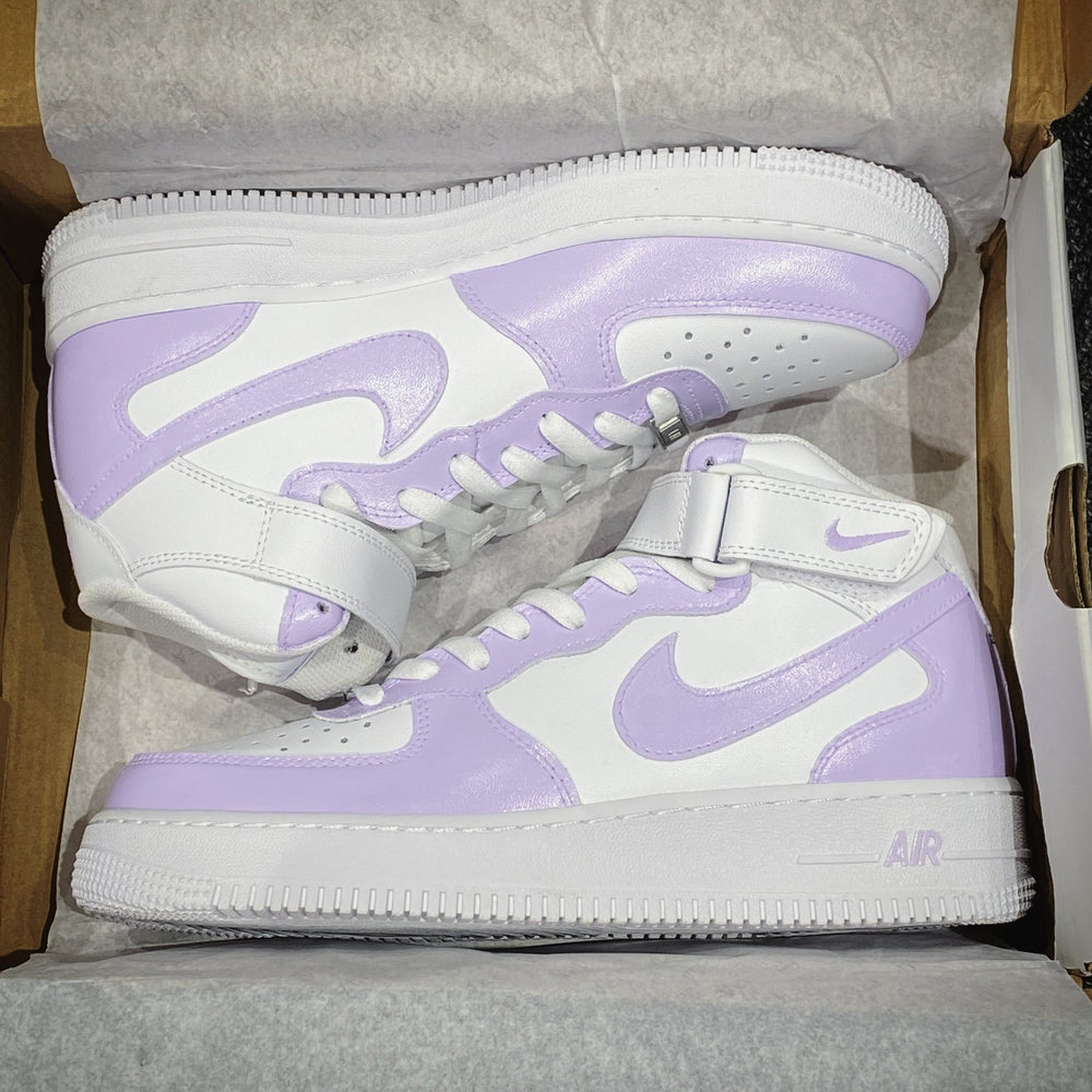 LAVENDER PURPLE CUSTOM AIR FORCE 1