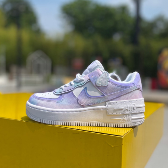 Air Force 1 Shadow Ombre Cloud Lilac Purple