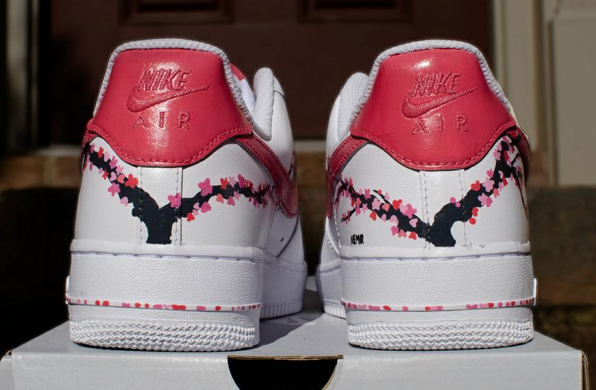 Custom Air Force 1 Chery Blossom II