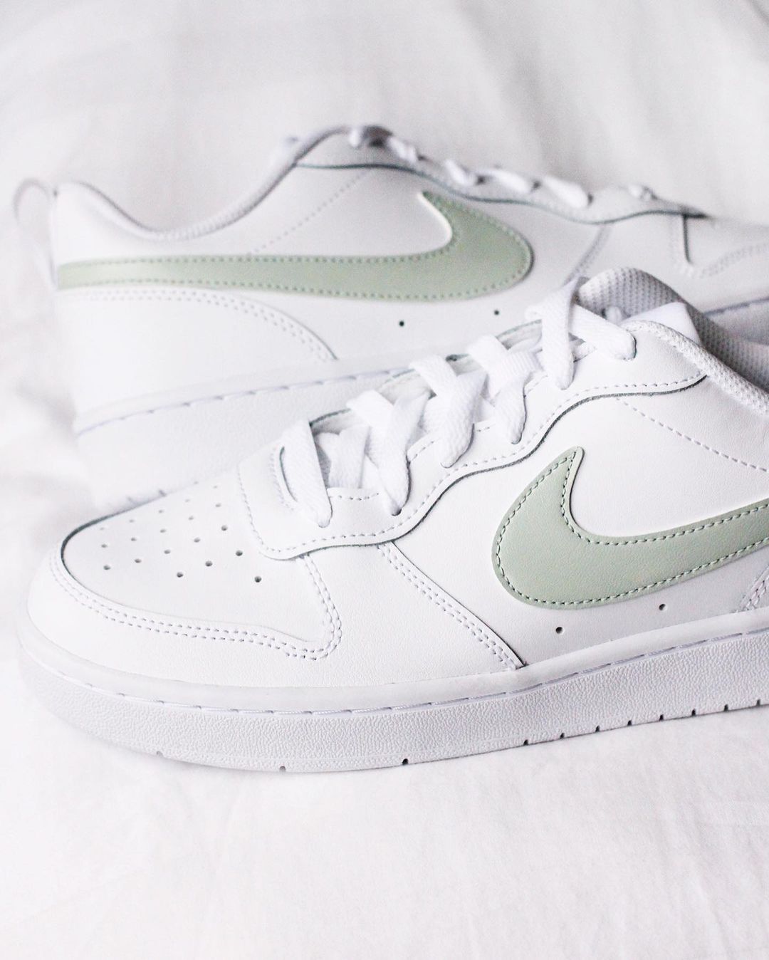 Green label Air Force 1Custom