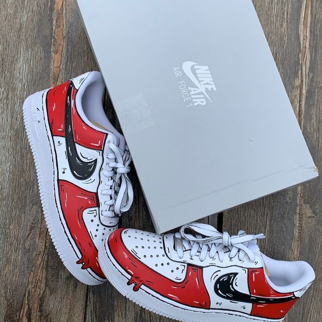 Nike Air Force 1 Special Cartoon custom