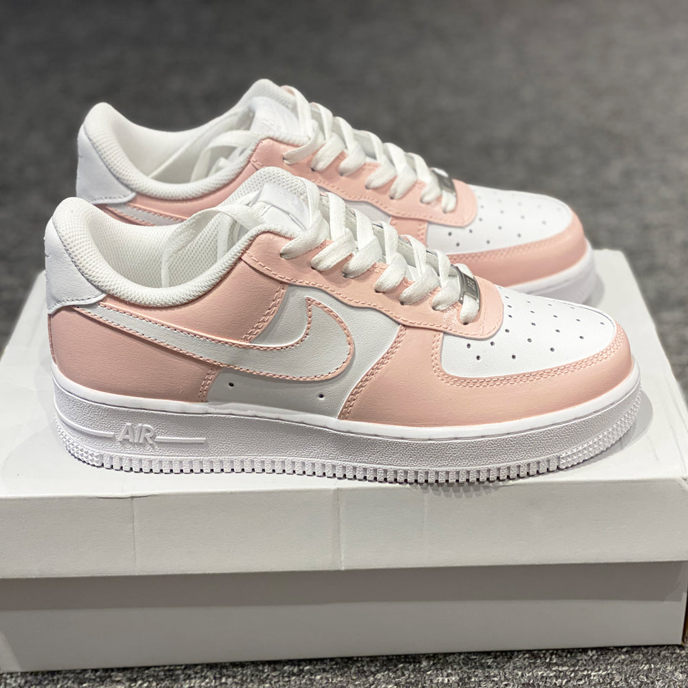 BABY PINK AIR FORCE 1 CUSTOM