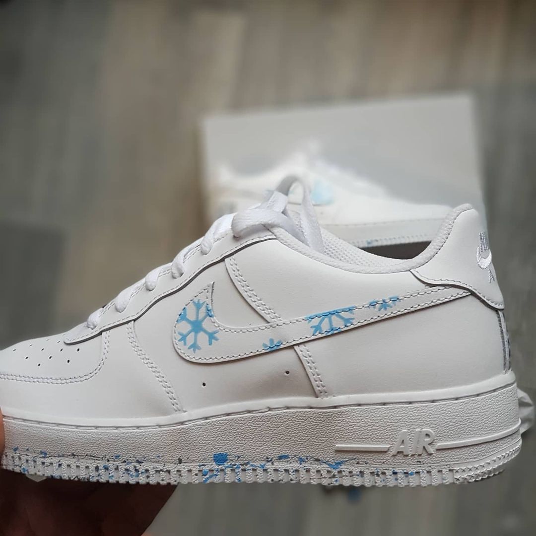 Snowflake Air Force One Custom