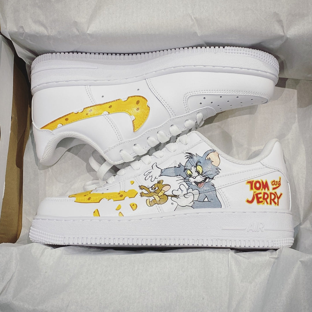 TOM & JERRY CUSTOM AIR FORCE 1 SHADOW