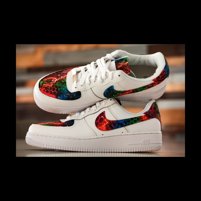 Custom Air Force 1 Galaxy â Lilaccustom