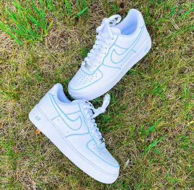 Pick You Color Outline Custom Nike Air Force 1