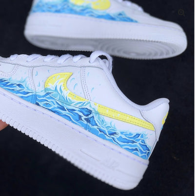 Custom Air Force 1 Wave