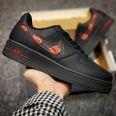 AKATSUKI CLOUDS CUSTOM AIR FORCE 1