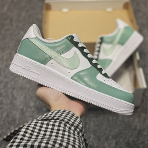 SAGE GREEN CUSTOM AIR FORCE 1