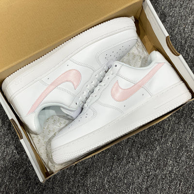 BLUSH PINK AIR FORCE 1 CUSTOM