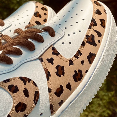 Custom Air Force 1 Sassy Leopard