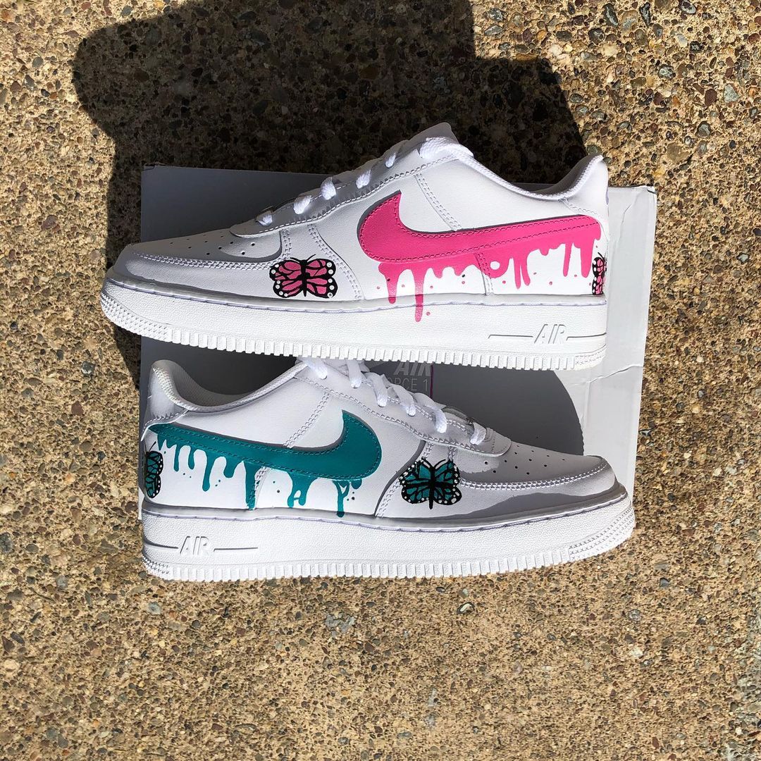 Butterfly Air Force One Custom