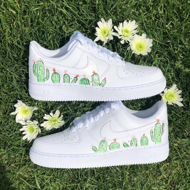 Custom Air Force 1 Cactus