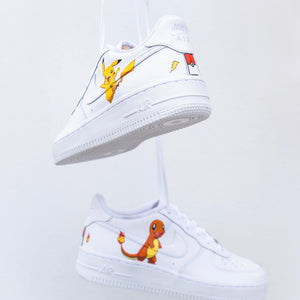 Custom Air Force 1 Cartoon