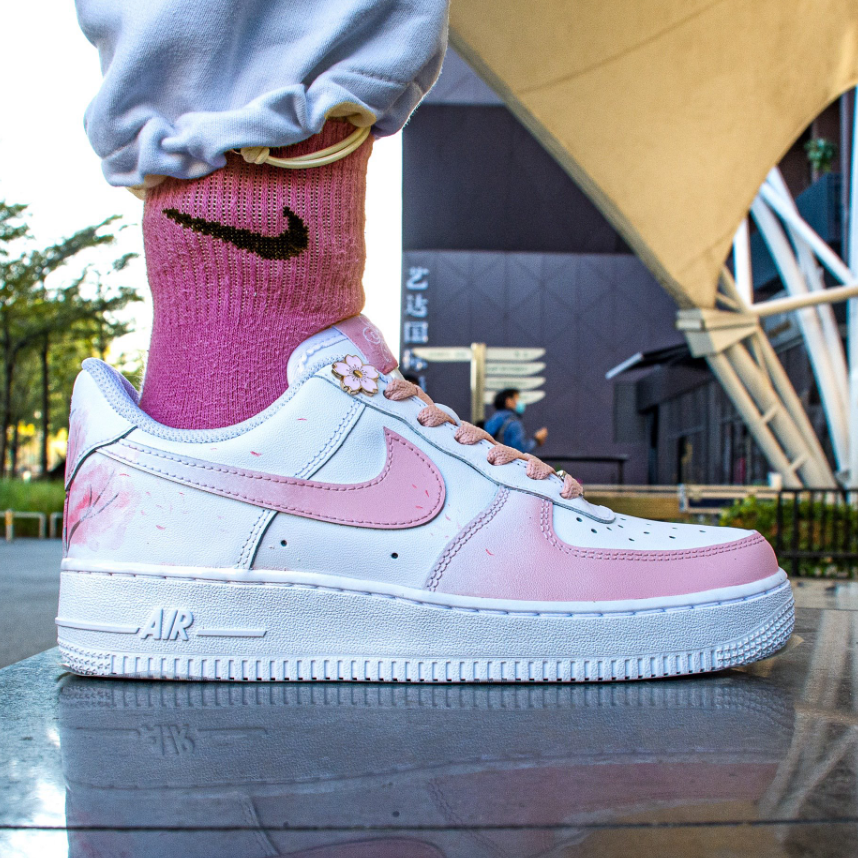 Cherry Blossoms Air Force 1