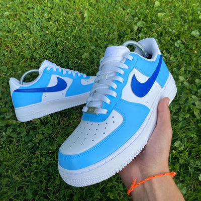 Air Force One Custom Blue