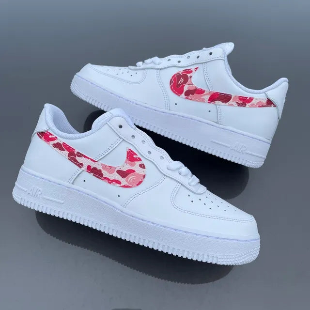 Custom Air Force 1 Bape