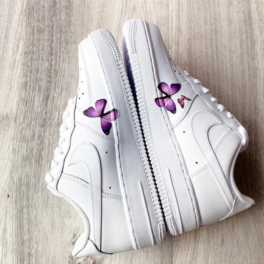 Custom Air Force 1 Butterfly