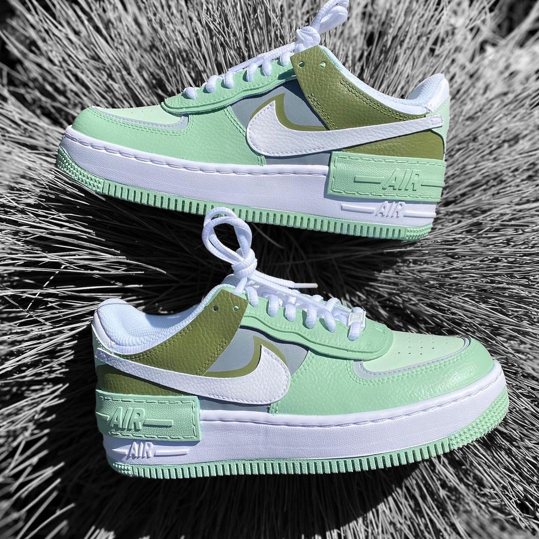 Air Force One Custom Green