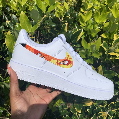 Custom Air Force 1 Naruto