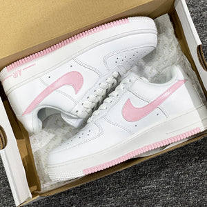 BABY PINK AIR FORCE 1 CUSTOM