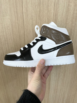 Custom Jordan 1 Chocolate Black