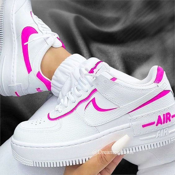 Pink Air Force 1 Shadow