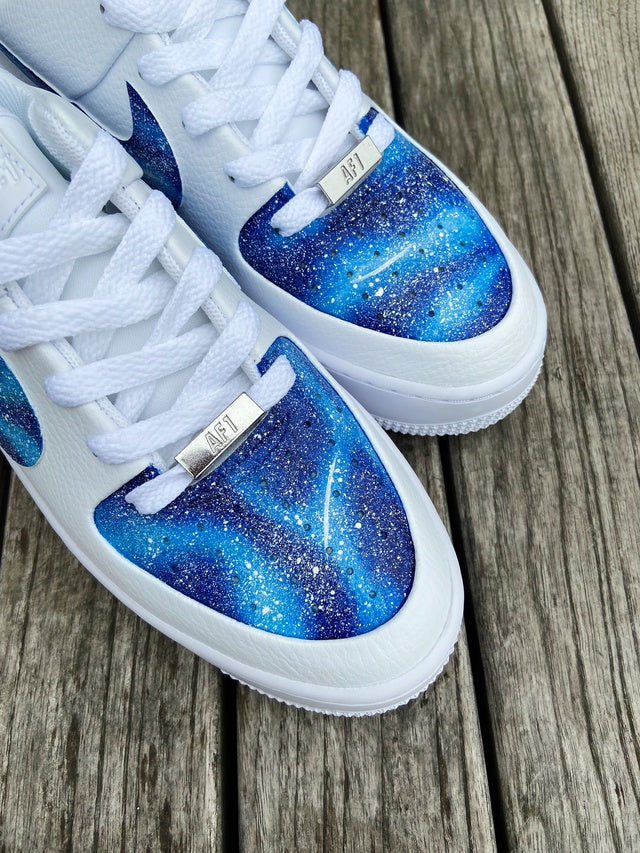 Custom Air Force 1 Space 🌌