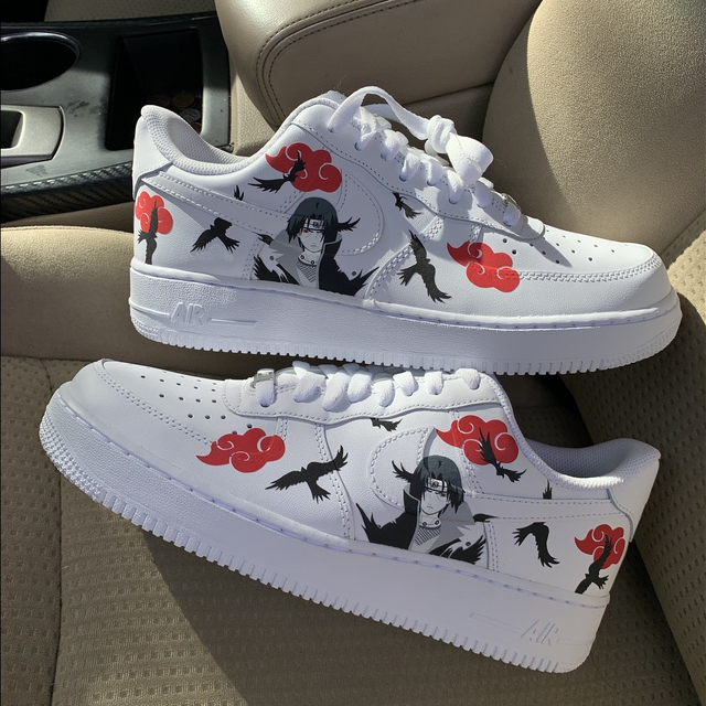 Custom Air Force 1 Reflective Itachi