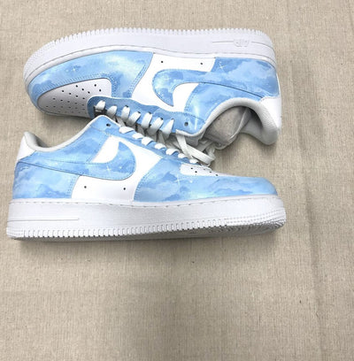 Blue Air Force 1 Custom