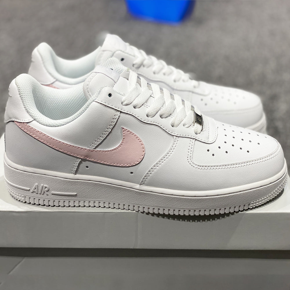 BLUSH PINK AIR FORCE 1 CUSTOM