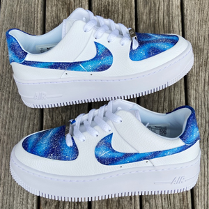 Custom Air Force 1 Space 🌌