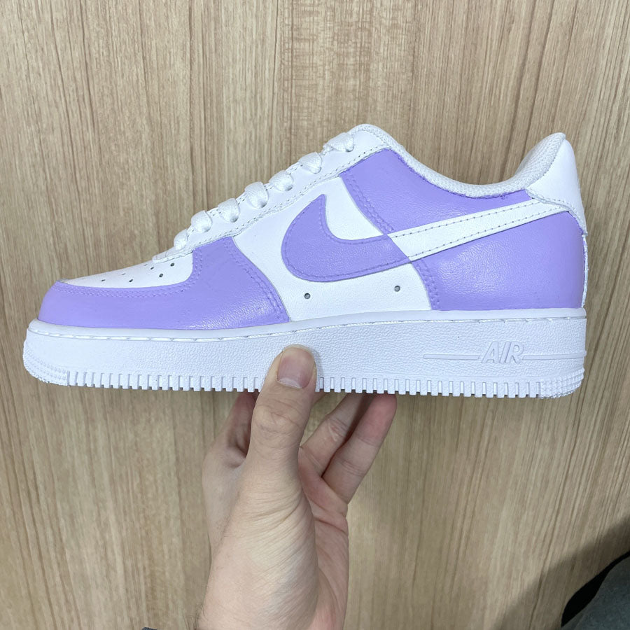 Custom Air Force 1 Purple