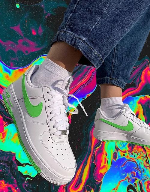 Slime Air Force 1's
