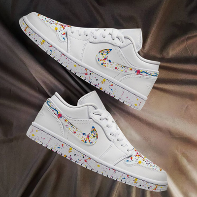 Air Jordan 1 Low Spatter