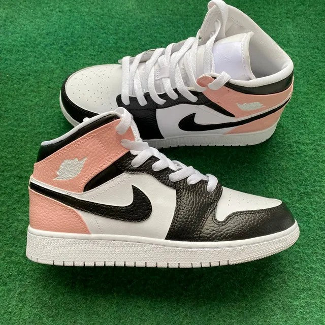 Air Jordan 1 Pink Quartz Inspired Custom