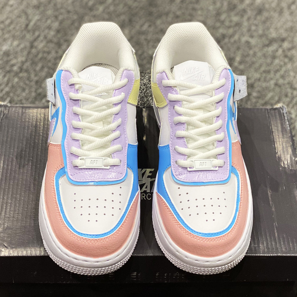 PASTEL SHADOW AIR FORCE 1 CUSTOM