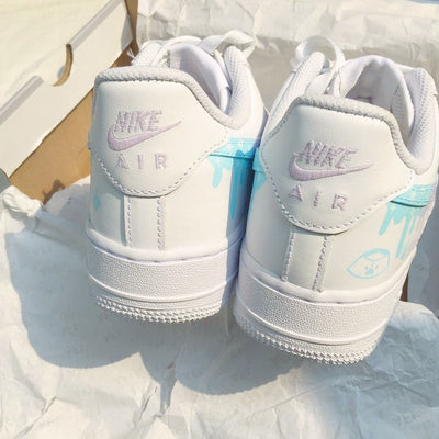 Custom Air Force 1 Pastel Dog