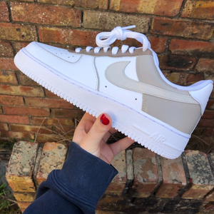 Custom Air Force 1 Beige